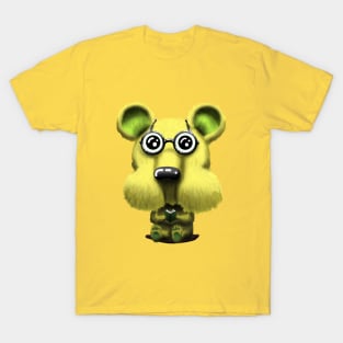 Yellow smart animal T-Shirt